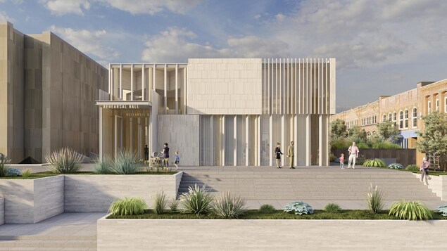 L’ancienne bibliothèque de Charlottetown va devenir un lieu dédié à la création culturelle