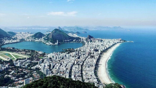 Paisaje de Rio de Janeiro.
