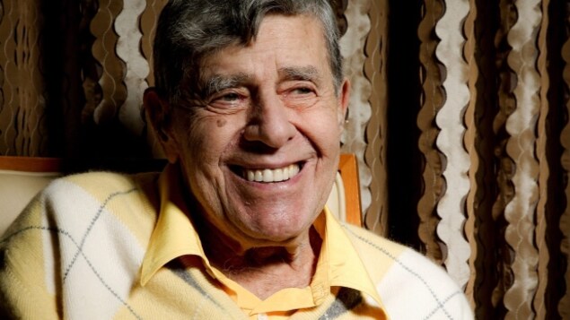 Jerry Lewis. Jerry Lewis.