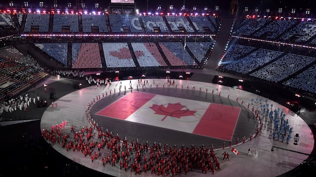 Le Canada reçu aux Jeux olympiques de Pyeongchang. 