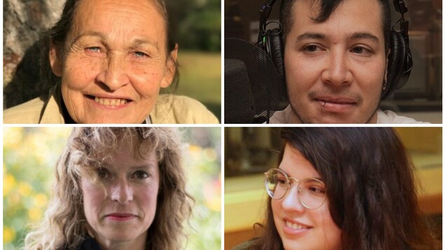 Les quatre auteurs sont réunis dans une même photo. Les quatre auteurs sont réunis dans une même photo.