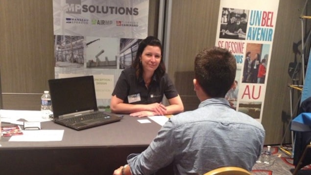 Des Entreprises De Rouyn Noranda Font Le Plein De Candidats Aux Journees Quebec A Paris Radio Canada Ca