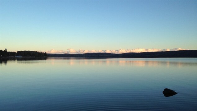Le lac Matapédia en été Le lac Matapédia en été
