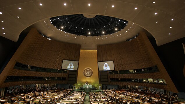 L'assemblée générale de l'ONU