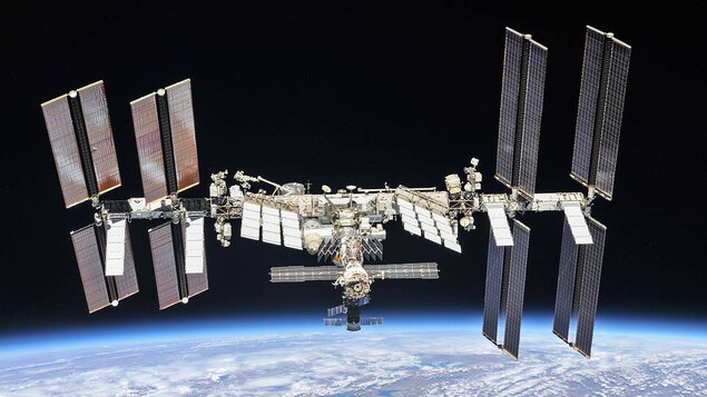 Station spatiale.