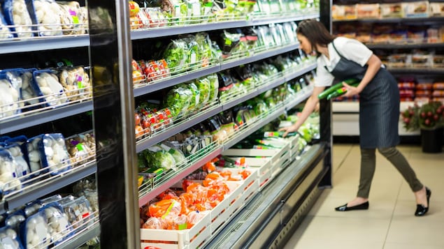 L’inflation des prix des aliments ralentit, mais les prix ne devraient pas baisser