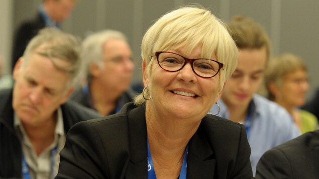 Lorraine Richard, députée de Duplessis - Côte-Nord Lorraine Richard, députée de Duplessis - Côte-Nord