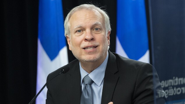 « On est à un moment charnière de la pandémie au Québec », dit le Dr Boileau