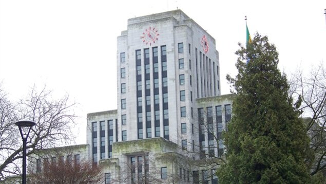 Hôtel de ville de Vancouver