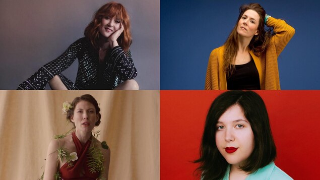 Mara Tremblay, Beyries, Alela Diane, Lucy Dacus