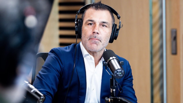 Portrait de Marc Bédard.