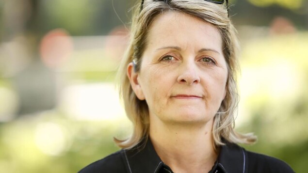 Marie-Hélène Tremblay, responsable des affectations à l’Assemblée nationale pour Radio-Canada.