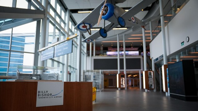 Ottawa accorde un financement de plus de 14 millions à l’aéroport Billy Bishop de Toronto