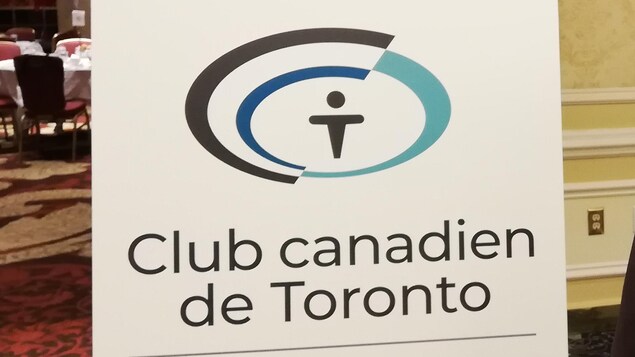 Le logo du Club canadien de Toronto.