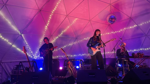 Un retour réussi pour le petit Festival de la chanson de Tadoussac