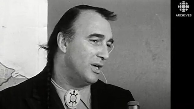 Max Gros-Louis en 1972.