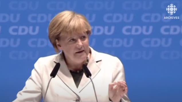 En 15 Ans Angela Merkel S Est Transformee En Mere De L Allemagne Radio Canada Ca