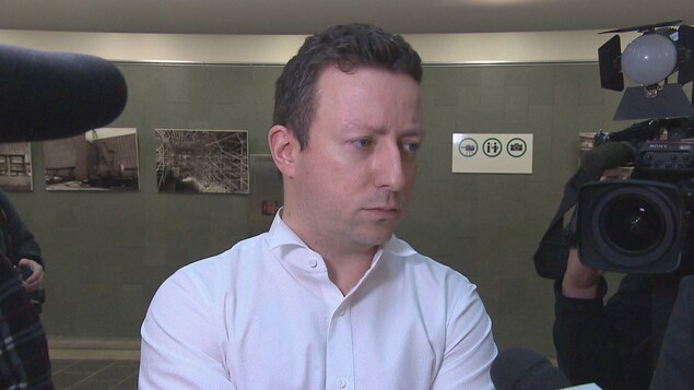 Michaël Bourget, procureur de la Couronne au procès de Simon Beaulieu Michaël Bourget, procureur de la Couronne au procès de Simon Beaulieu