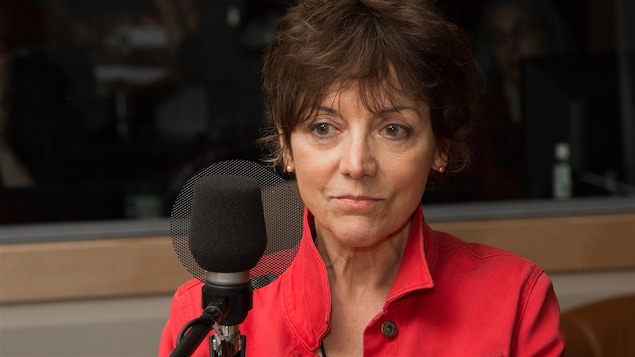 La journaliste et documentariste Francine Pelletier