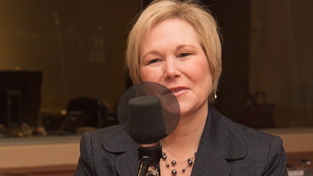 Dre Christine Grou, présidente de l'Ordre des psychologues du Québec Dre Christine Grou, présidente de l'Ordre des psychologues du Québec