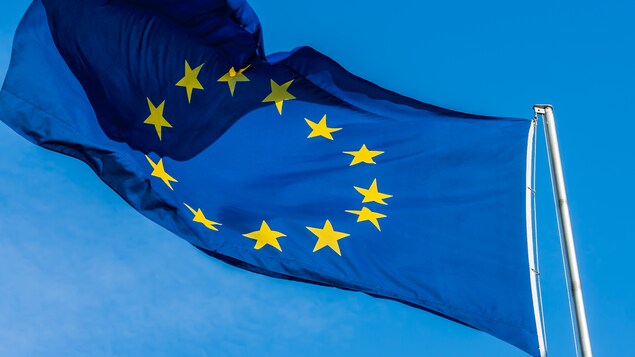 Le drapeau de l'Union européenne