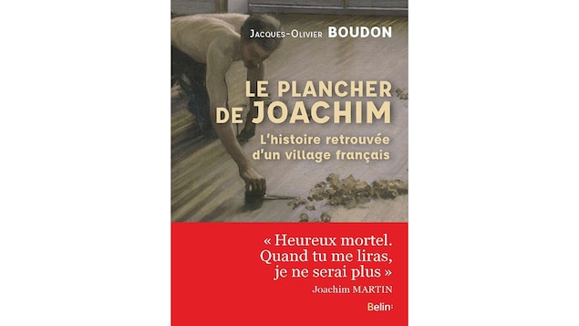 Page couverture du livre Le plancher de Joachim, de Jacques-Olivier Boudon.