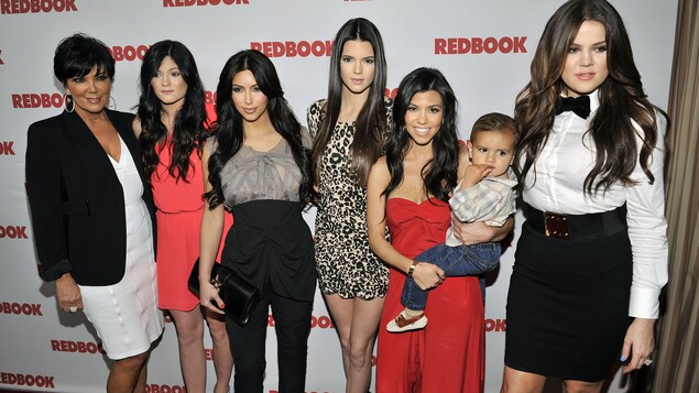 Quelques membres du clan Kardashian