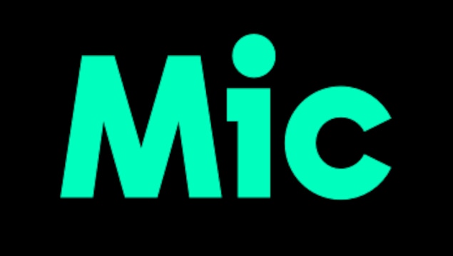 Le logo du site américain Mic.