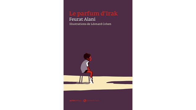Couverture du livre Parfum d'Irak, de Feurat Alani, publié aux éditions Nova.
