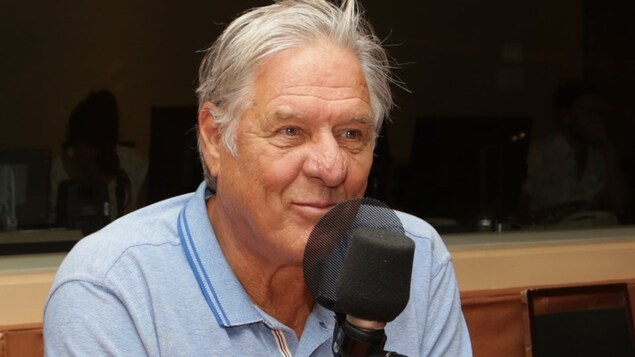 Le comédien Pierre Curzi Le comédien Pierre Curzi