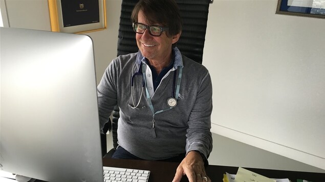 Le président fondateur de la Clinique médicale l'Actuel, Réjean Thomas