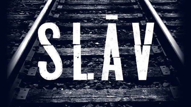 Une affiche de la pièce SLĀV