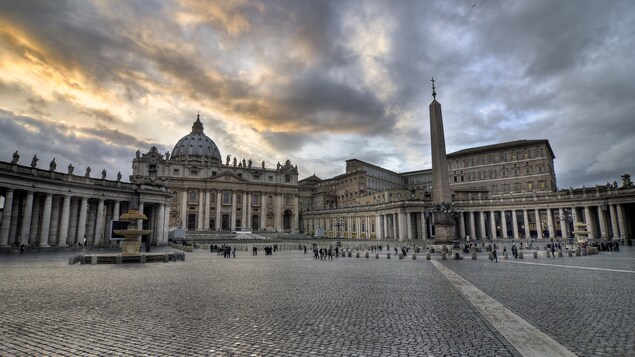 Vue du Vatican