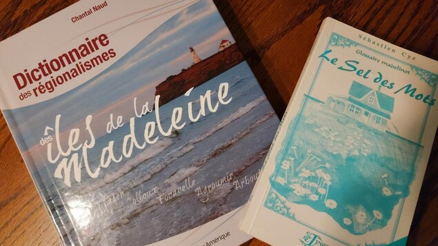Deux couvertures de livre.