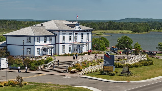 Le Musée acadien du Québec à Bonaventure Le Musée acadien du Québec à Bonaventure