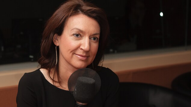 Nathalie Normandeau en février 2011 Nathalie Normandeau en février 2011