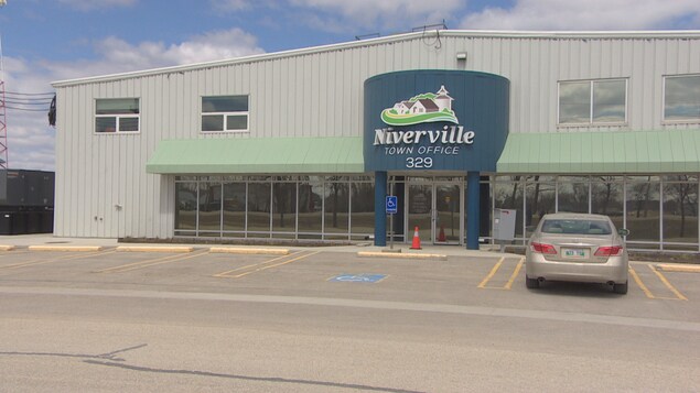Hôtel de ville de Niverville au Manitoba.