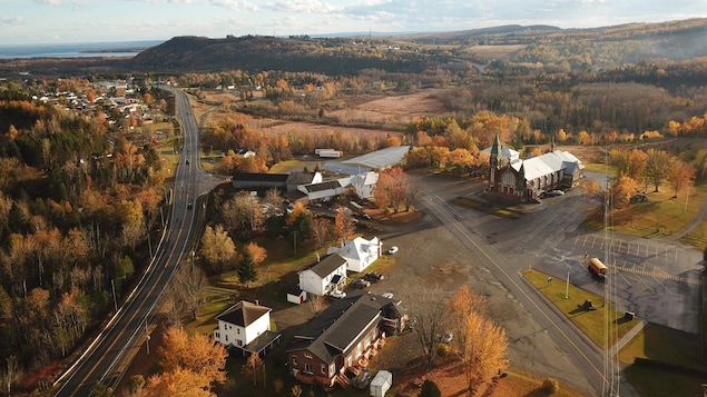 La municipalité de Nouvelle