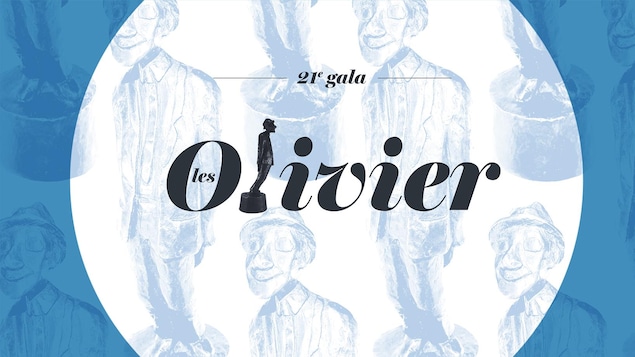 Le gala les Olivier 2019, image générique