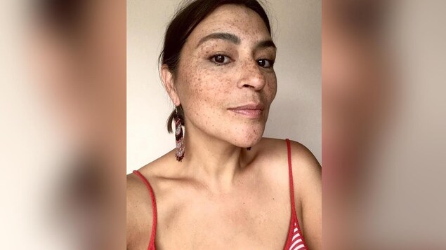 Selfie de la chanteuse Elisapie Isaac.