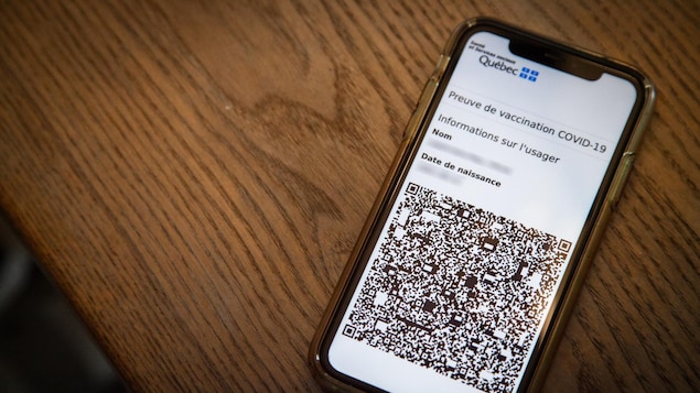 Vaccination Le Code Qr Sera Teste A Un Match Des Cataractes Radio Canada Ca