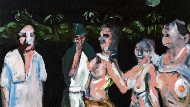 L'oeuvre «Pleine lune»