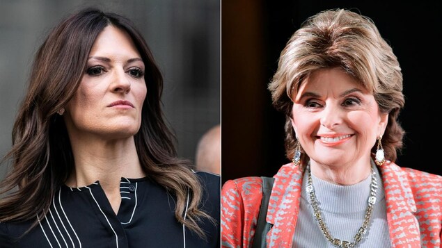 Montage de deux photos de Donna Rotunno et Gloria Allred