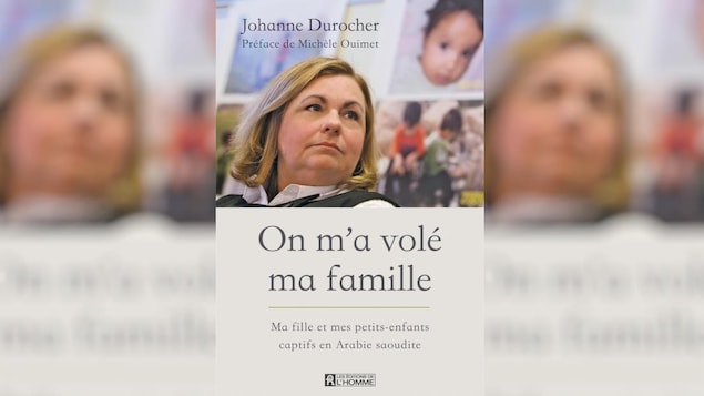 Couverture du livre avec le titre et la photo de Johanne Durocher.