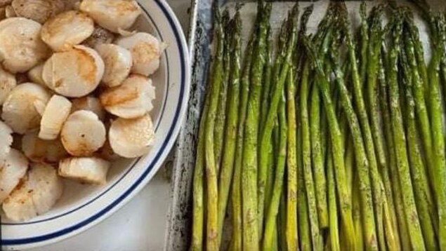 Des pétonces et des asperges