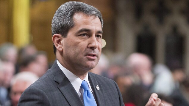 Le député conservateur Pierre Paul-Hus.