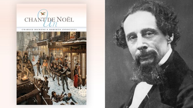 L'auteur britannique Charles Dickens, ici en 1860, a qui l'on doit le conte Chant de Noël.