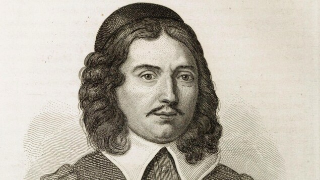 Un portrait du dramaturge Molière.