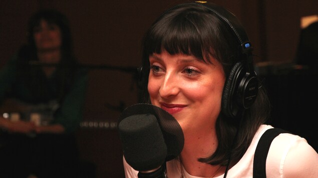 L'autrice Sarah-Maude Beauchesne