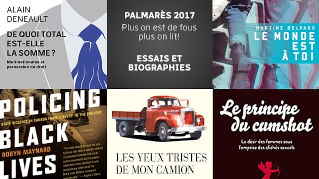 Quelques-uns des meilleurs essais et biographies parus en 2017 selon l'équipe de <em>Plus on est de fous, plus on lit!</em>